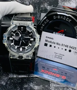 Gshock NINJA DMT Double Time Watch