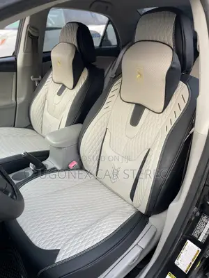 Durable Glossy Leather Seat Covers