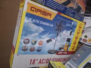 Qasa Standing Fan 18" AC/DC