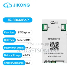 BMS for Lifepo4 Lithium Cells
