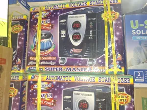 Super Master Automatic Voltage Stabilizer-15kva