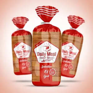 Customize Bread Wrapper