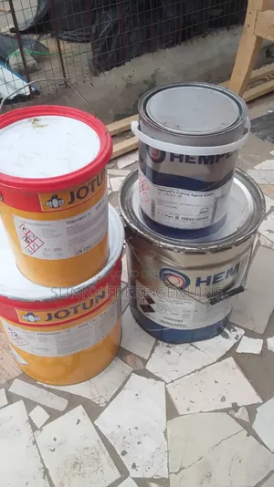 Jotun Penguard and Hempel Hempadur Epoxy Coating