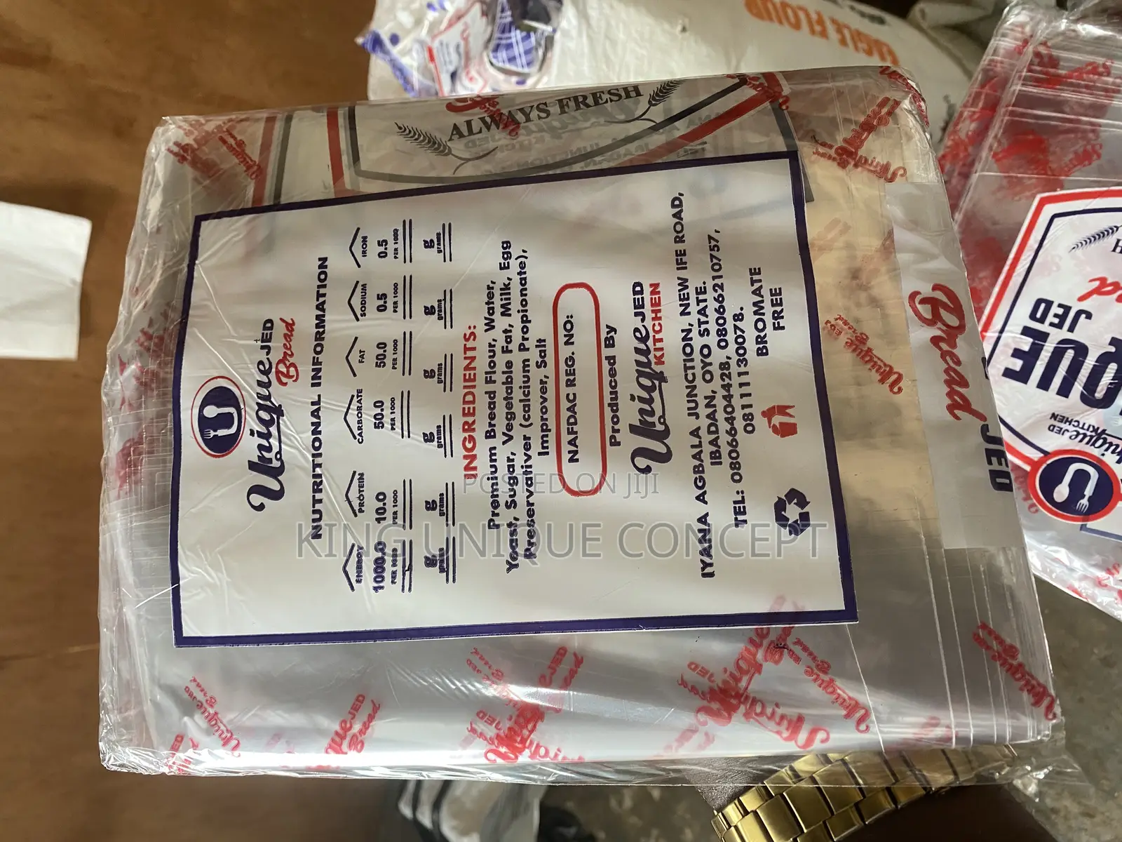 Customized Bread Wrapper Nylon
