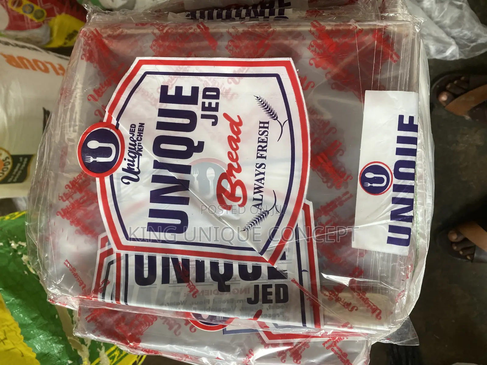 Customized Bread Wrapper Nylon
