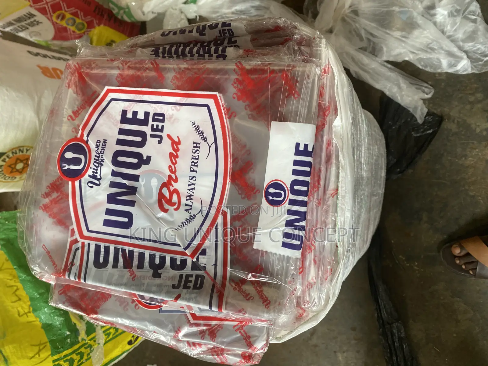 Customized Bread Wrapper Nylon