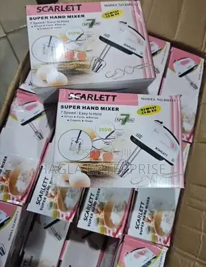 Scarlet Super Electric Hand Mixer