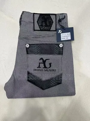 Italian Angelo Galasso Turkey Jeans in Colors