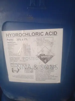 Hydrochloric Acid. HCL
