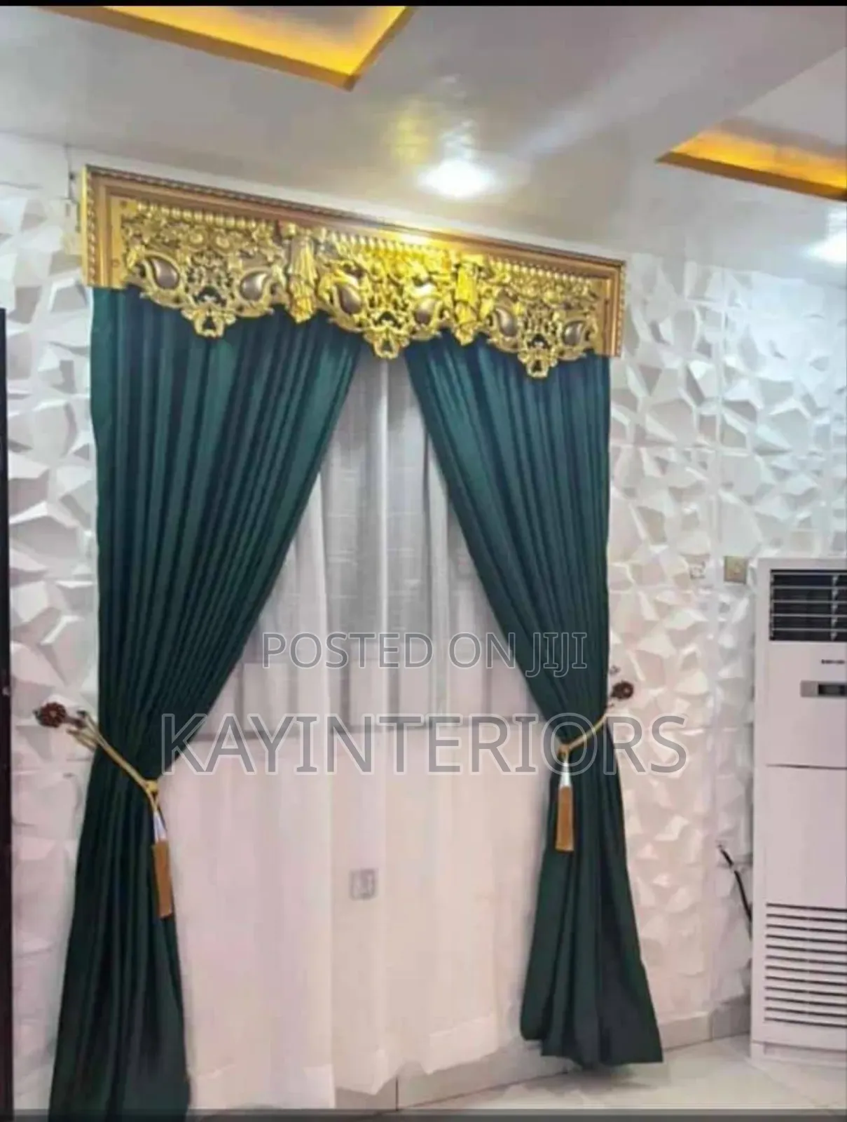 Unique Turkish Curtains