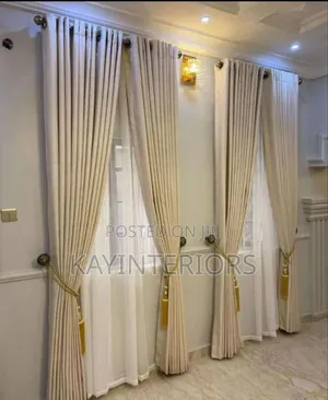 Cream Turkish Curtains