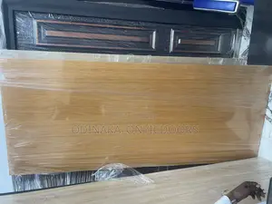 2100 By 900 Hdf Wooden Door(Brown)