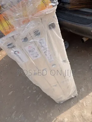 4 by 4 High Quality Aluminium Step Ladder