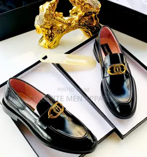 Top Notch Italian Cesare Paciotti Luxury Loafers Men’S Shoe