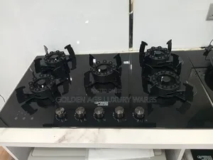 5 Burner All Gas Flip-Up Hob