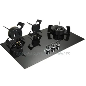 Digital 3 Burner Flip-Up Hob