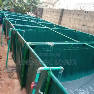 Penfishers Collapsible Fish Ponds and Irrigation Tanks