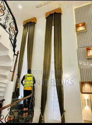 Curtains With Board