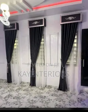 Black Curtains