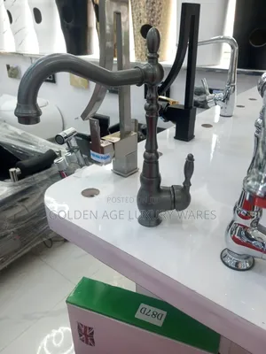 Grey Antique Design Faucet