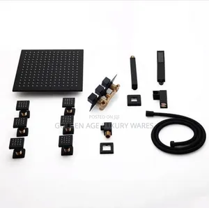 Body Massage Conduit Shower