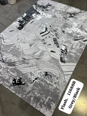 Mixed Black Center Rugs
