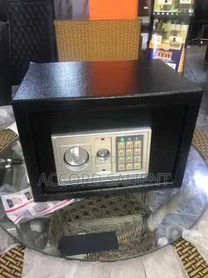 Modern Digital Metal Safe