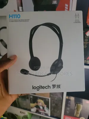 Logitech H110 Wired Stereo Headset