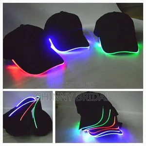 Led Face Cap / Glow in the Dark Face Cap