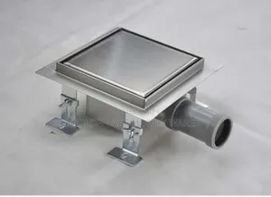 15x15 Tiles Insert Floor Drain Side Outlet