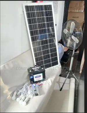 400wh Complete Lithium Solar Pack With Fan