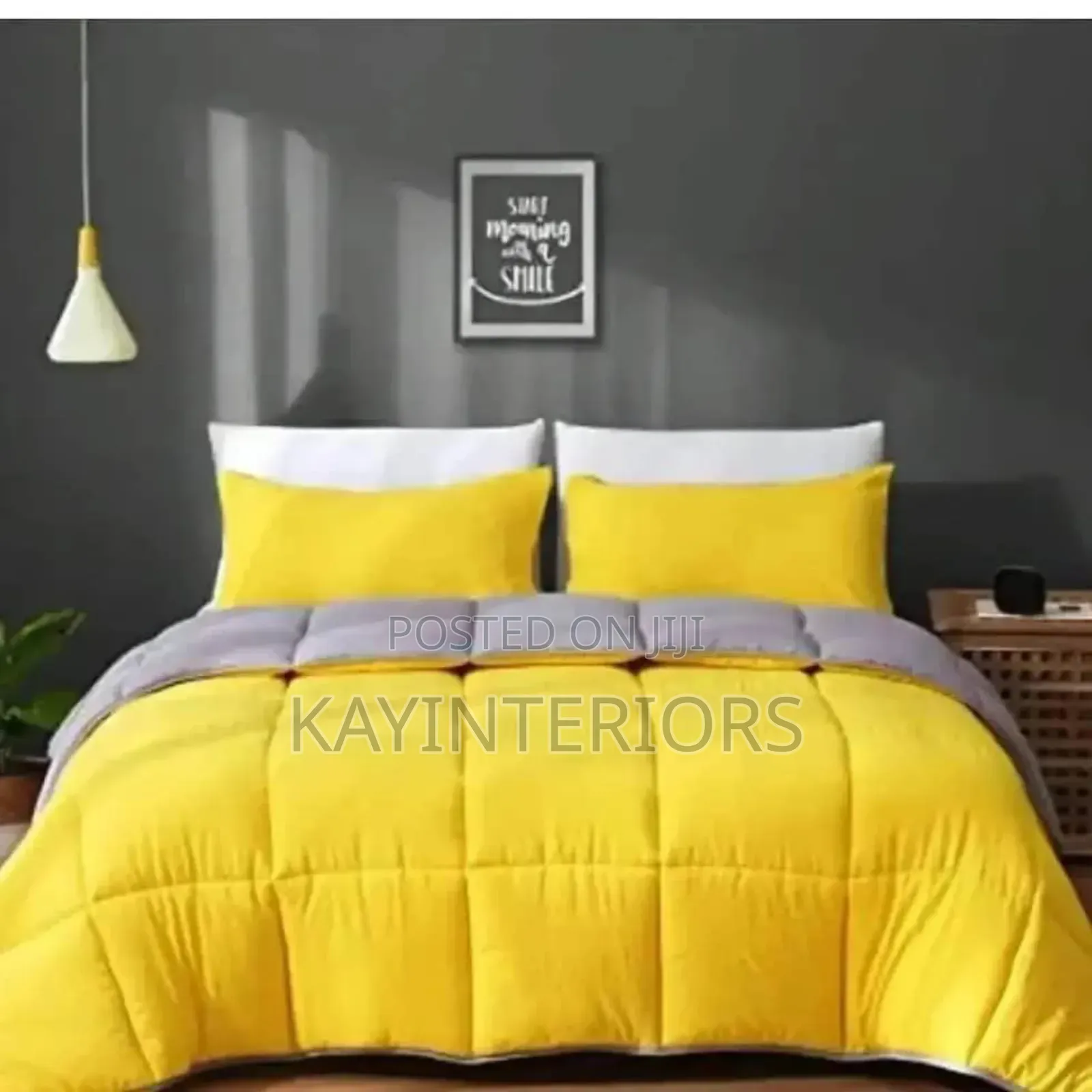 Plain Colour Duvet Set