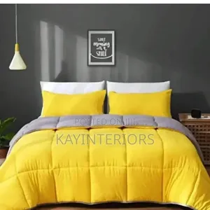 Plain Colour Duvet Set