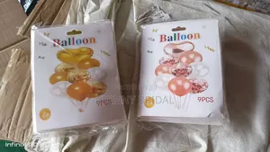 9in1 Chrome Balloon
