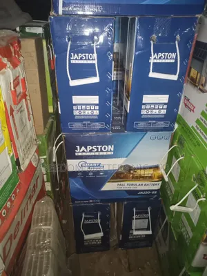 Original Japston Tubular Inverter Battery 220ahm
