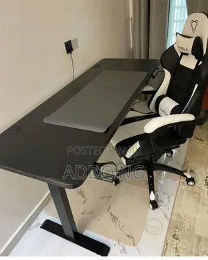 Electric Adjustable Desk 1.6 Meter With Gaming Chair