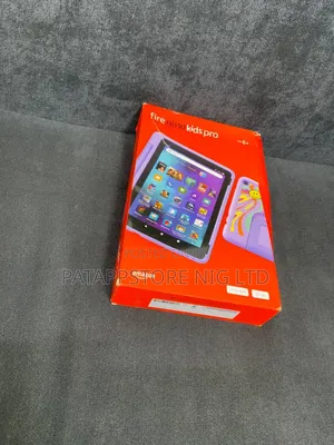 New Amazon Fire HD 10 Kids Pro 32 GB Black