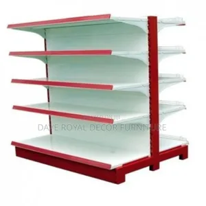 Classic Heavy Duty Double Sided Supermarket Shelve
