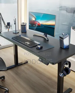 Hhome and Office Electric Adjustable Desk 1.6 Meter