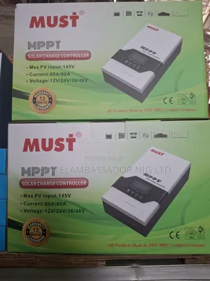 Must MPPT Solar Charge Controller