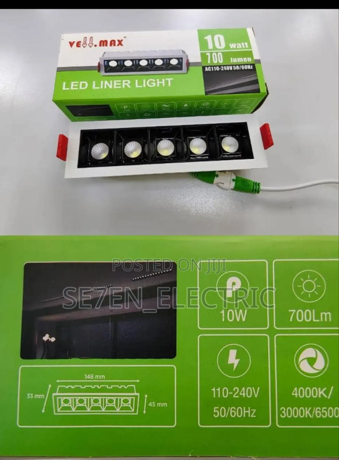 Led Grilled Spotlight