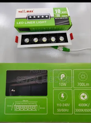 Led Grilled Spotlight