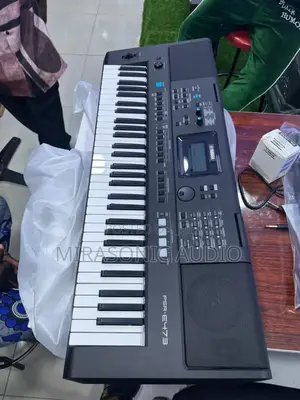 Yamaha PSR E473 61 Keys Touch Sensitive Portable Keyboard