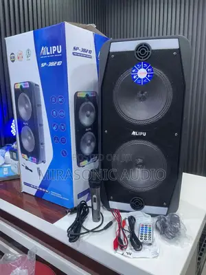 Ailipu Party Box Rechargeable Speaker Sp-3812d