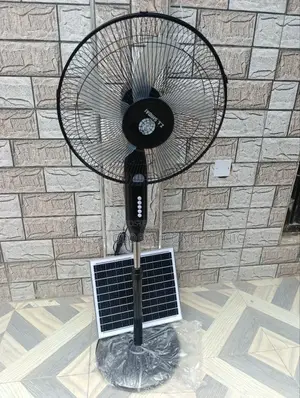 Zl Shidai 16 Inches Solar Fan