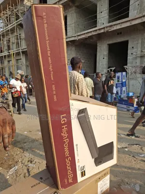 LG High Power Sound Bar- 600W