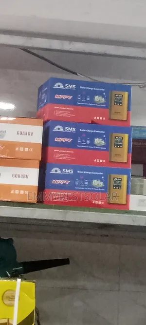 80 Amps SMS Solar Charge Controller