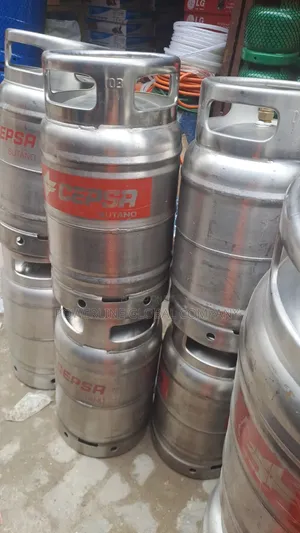 Stainless Gas Cylinder for Homes/ Restaurants/ Companies