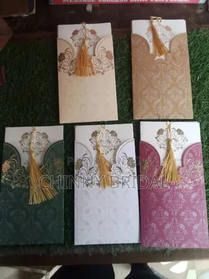 Readymade Invitation Card