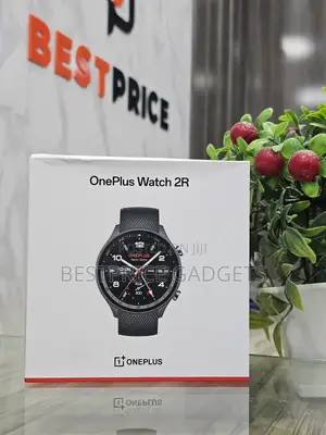 Oneplus Watch 2r Brand New Sealed Gunmetal Gray Colour